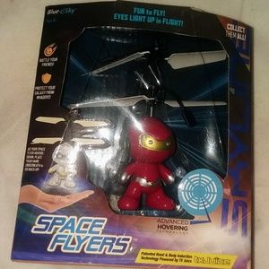 Blue Sky General Red Giant Space Flyer